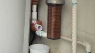 PVC Pipe leak fixing technique [upl. by Hoseia704]