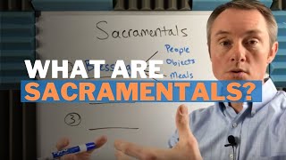 What are Sacramentals in the Catholic Church [upl. by Okoyk843]