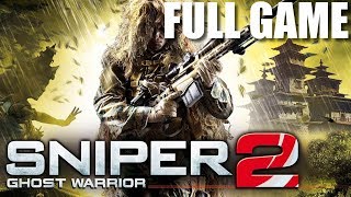 Sniper Ghost Warrior 2  Full Game Walkthrough No Commentary Longplay [upl. by Laikeze984]