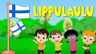 Suomi lippulaulu  Lastenlauluja suomeksi [upl. by Milburt]