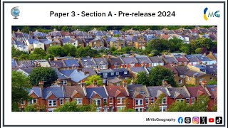 AQA Geography GCSE Paper 3  Prerelease 2024 📝 [upl. by Etnuhs333]