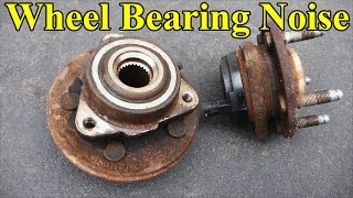 How to Check a Wheel Bearing Sound play in the wheel ABS light [upl. by Sosna]