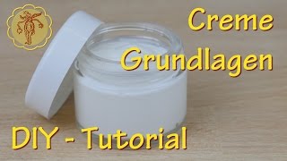 CremeGrundlagen  DIYTutorial [upl. by Ennaillek788]