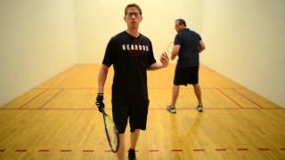 Instantly Improve your Racquetball game with the Quadrant System [upl. by Bowman]