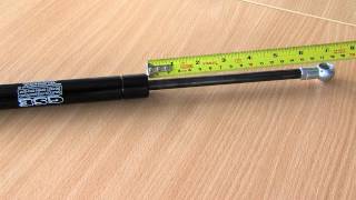 Gas Strut Engineering Ltd  How To Measure A Gas Strut [upl. by Viking]