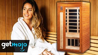 Top 5 Best Home Saunas [upl. by Cordalia]