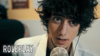 ASMR BARBERSHOP ROLEPLAY ESPAÑOL [upl. by Currie]