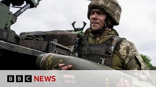 Why is Western aid to Ukraine falling  BBC News [upl. by Alleen]