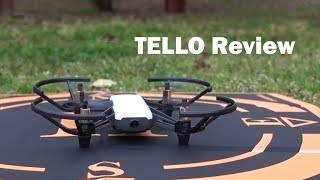 TELLO Review  My Favorite 99 Smart Drone [upl. by Atazroglam231]