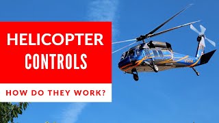 HOW TO CONTROL A HELICOPTER Collective Cyclic amp Pedals Simply Explained [upl. by Sisto]