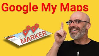 Google My Maps  Orte markieren und bearbeiten [upl. by Rosario]