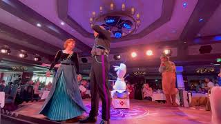 Disney Wish  Arendelle A Frozen Dining Adventure [upl. by Granlund]