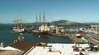 EarthCam Live San Francisco Bayfront Cam [upl. by Adym196]