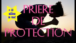 ✝️2025 PRIÈRE PUISSANTE DE PROTECTION PROTÉGEZVOUS DE TOUT MALEFICE✝️ divineprotection guerison [upl. by Phelips]