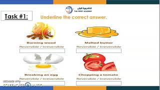 Science Reversible and Irreversible changes [upl. by Cecilio344]