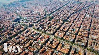 Superblocks How Barcelona is taking city streets back from cars [upl. by Cirre]