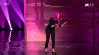 Nadia Roz au Marrakech du rire 2015 [upl. by Eeladnerb]