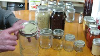 Canning Jar Sizes For Beginning Canners [upl. by Anitsrhc879]