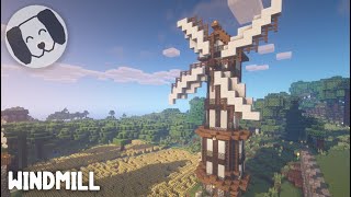 Minecraft Windmill Tutorial [upl. by Akiras]