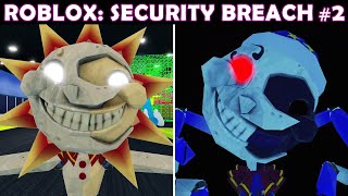 FNAF Security Breach Remake in Roblox Part 2 [upl. by Risser]