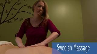 Swedish and Deep Tissue Massage College of DuPages Professional Massage Clinic [upl. by Redvers374]