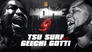 TSU SURF VS GEECHI GOTTI RAP BATTLE  URLTV [upl. by Delanos]