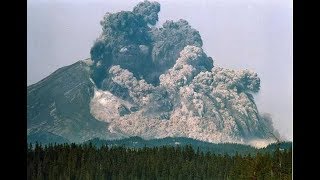 Documental  Erupción Monte Santa Elena 1980 [upl. by Aicil]