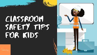 How to Teach Kids Classroom Safety  Safety Kay [upl. by Garold]