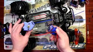 Traxxas How To Install Velineon Vxl Brushless [upl. by Fishman]