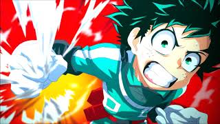 My Hero Academia Soundtrack  Deku Theme [upl. by Yorick]