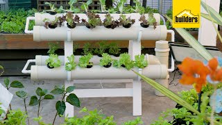 DIY  How To Build Your Own Hydroponics System [upl. by Nadruoj519]