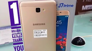 Samsung Galaxy J7 PRIME Unboxing  3GB RAMFINGERSCANNER [upl. by Foster60]