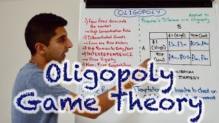 Y2 24 Oligopoly  Game Theory [upl. by Hgiel]