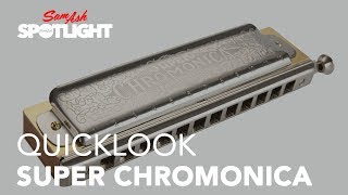 Hohner Super Chromonica Chromatic  Quicklook [upl. by Jessey]