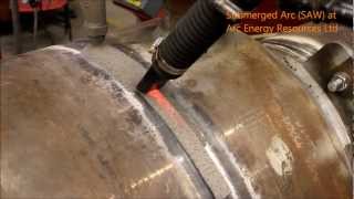 Submerged Arc Welding [upl. by Betsy514]