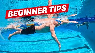 How to Swim Freestyle for Beginner Adults [upl. by Retsel]