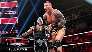 FULL MATCH  Rey Mysterio vs Randy Orton – Chairs Match WWE TLC 2018 [upl. by Anod]