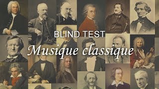 BLIND TEST Musique classique [upl. by Eyllom]