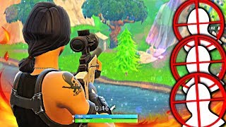 INSANE SNIPER SHOTS 😱 Fortnite Battle Royale Funny amp Epic Moments [upl. by Eidahs]