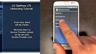 Unlock LG  How to Unlock any LG Phone by Unlock Code Instructions Tutorial  Guide [upl. by Gaudet]