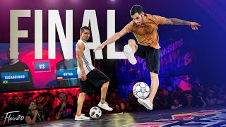 Boyka vs Ricardinho  Final  Red Bull Street Style 2019 [upl. by Pauiie]