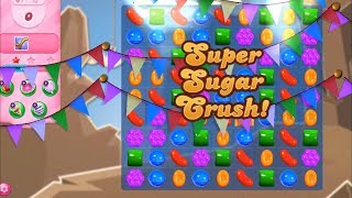 candy crush saga SUPER SUGAR CRUSH 46 [upl. by Alleinad]