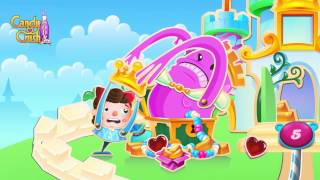 Candy Crush Soda Saga  Bubblegum Hill  Play Now [upl. by Eytak]