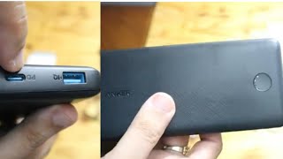 Anker PowerCore Essential 20000mAh charger 2021 Unboxing and overview [upl. by Kafka]