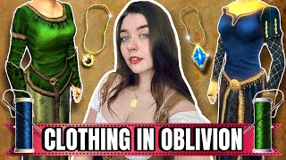 Clothing in Oblivion  An Overview [upl. by Durman]