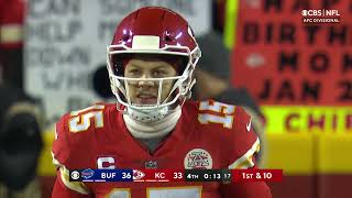 GAME OF THE YEAR WILD ENDING Bills vs Chiefs [upl. by Ezra]