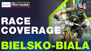 RACE COVERAGE  Poland UCI Enduro World Cup BielskoBiala [upl. by Imhskal]