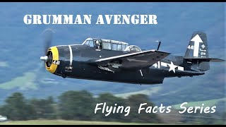 Grumman TBM Avenger  Flying facts Series [upl. by Justinian]