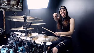 Killswitch Engage  The End of Heartache  Drum Cover [upl. by Arahsit]