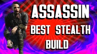 Fallout 4 Builds  The Assassin  Best Stealth Build [upl. by Ikilisav]